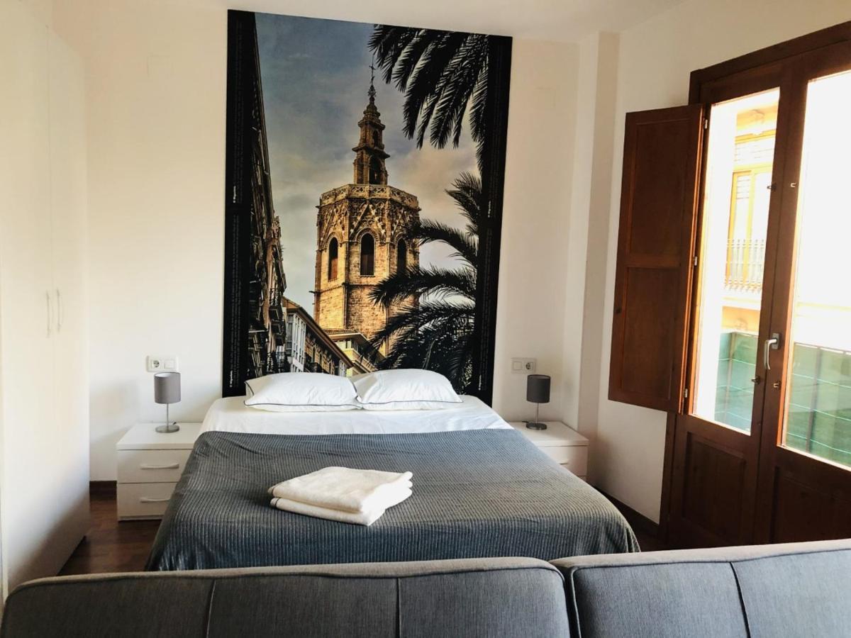 123Rooms Valencia Eksteriør bilde